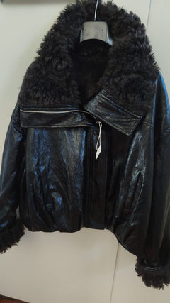 BOMBER ECO PELLE