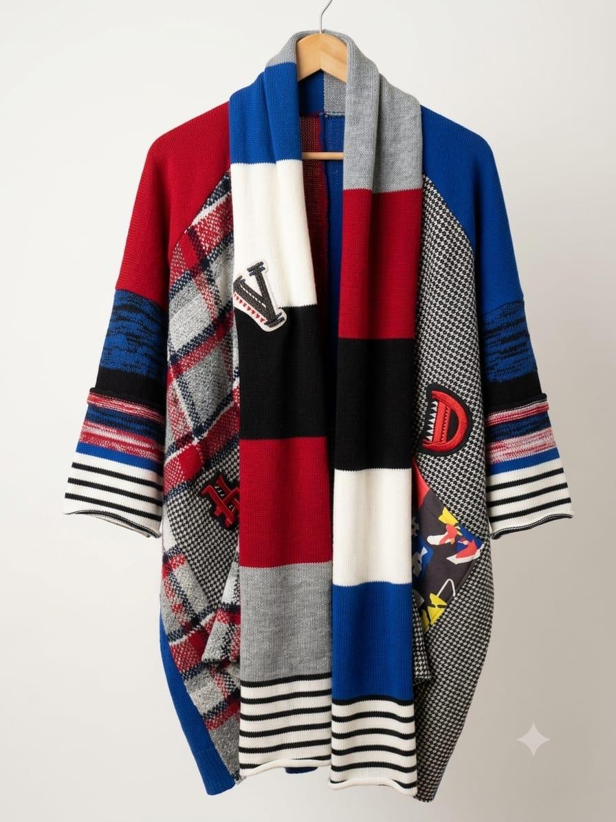 Cardigan misura unica